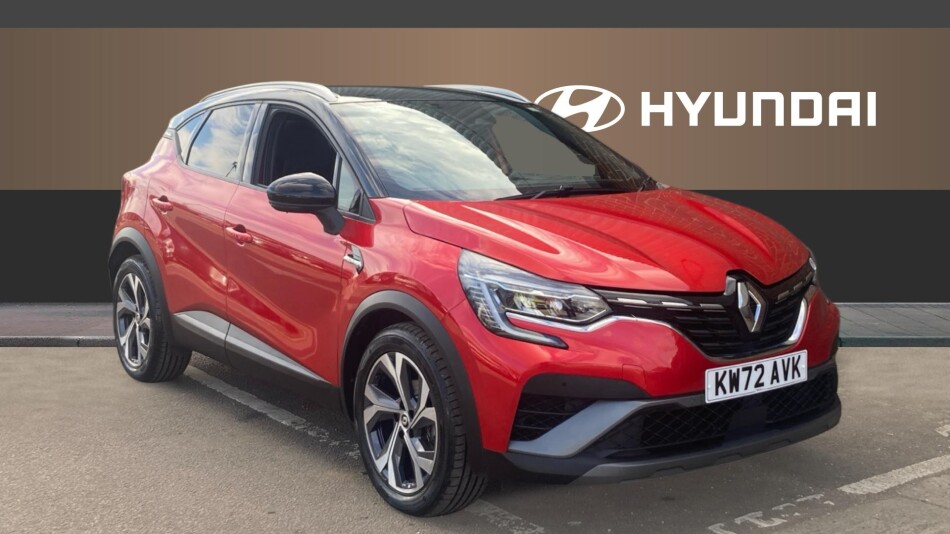 Renault Captur 1.3 Mild hybrid 140 R.S. Line 5dr Petrol Hatchback